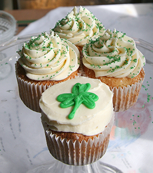 St. Patrick's Day Cupcakes