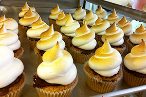 S'mores Cupcakes
