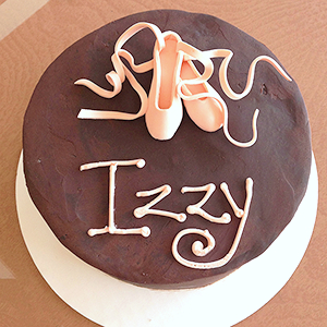 Ballet Slipper Cakes