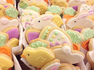 Easter Cookies from The Able Baker