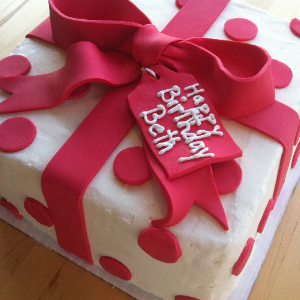 Present Cake from The Able Baker Present Cake from The Able Baker
