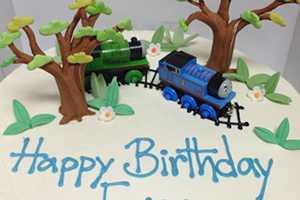 3D Trees Cakes