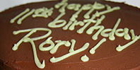 Chocolate Birthday