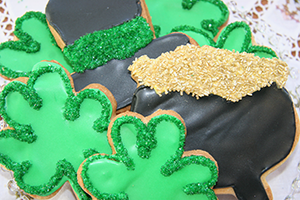 St. Patrick's Day Cookies
