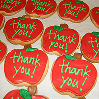 Teacher Appreciation Cookies