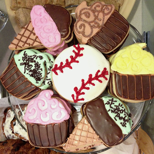 Hand-decorated Sugar Cookies