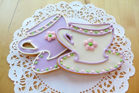 Tea Cup Cookies