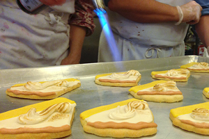 Letter-Shaped Sugar Cookies
