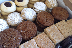 Sampler Cookies from The Able Baker