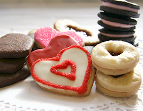 Valentine's Cookies Valentine's Cookies