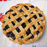 Blueberry Pie