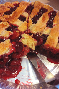 Cherry Pie from The Able Baker Cherry Pie
