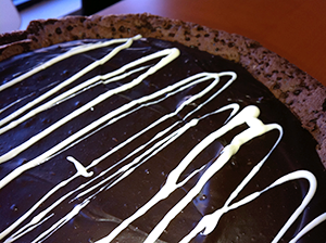 Flourless Chocolate Cake from The Able Baker