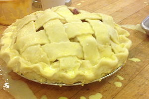 Strawberry Pie from The Able Baker Apple Pie